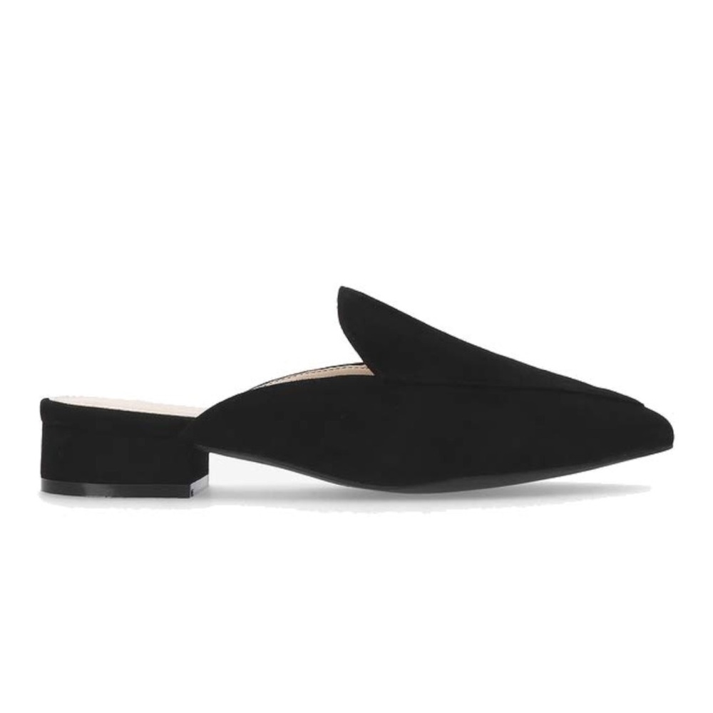 Cole Haan Black Suede Piper Mule - Picture 2 of 15